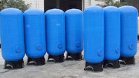Traitement de filtre à eau de réservoir FRP similaire Pentair avec système RO/usine de recyclage des déchets
