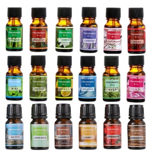 Aceites esenciales aromáticos de 10ml <span class=keywords><strong>para</strong></span> dormitorio, lavanda, planta, incienso, Humidificador Soluble en agua, aceite esencial de aromaterapia - Product Image 3