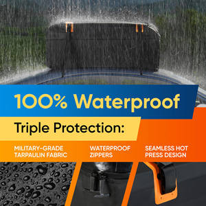 Échantillon gratuit Sac de toit de voiture robuste et étanche pour les activités de plein air avec sangles renforcées - Product Image 5