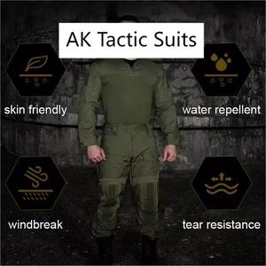 Personalizado AK 3 piezas conjunto impermeable profesional táctico chaquetas a prueba de agua hombres lluvia equipo táctico uniforme 5 <span class=keywords><strong>Eleven</strong></span> - Product Image 2
