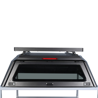 Auvent de camion tout-terrain 4x4 personnalisé compatible Dodge Isuzu NP300 F150 BYD pick-up manuel étanche en alliage d'aluminium avec verrouillage de boîte à queue