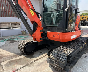 Mini Gebruikte Kubota U55 Met Hydraulische Duim Originele Hoge Kwaliteit Graafmachine Originele Japan Tweedehands Kubota U55 Graver - Product Image 6