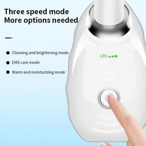 Face Neck Lifting Massager Microcurrent Skin Tightening USB Rechargeable White - Product Image 4