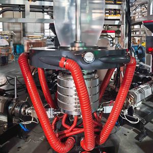 2025 Neues Design 2-Schichten ABA Doppelschicht-Coextrusion Rotations-Coextrusions-Automatische Kunststofffolien-Extrudiermaschine - Product Image 2