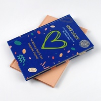 Carnet de planification A5 personnalisé à couverture rigide, impression couleur, reliure cousue, carton, MOQ 500 pièces