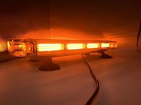 Nouvelle barre lumineuse stroboscopique LED haute puissance, lampe clignotante double face pour voiture, intensité des lumières d'avertissement d'urgence, 12V