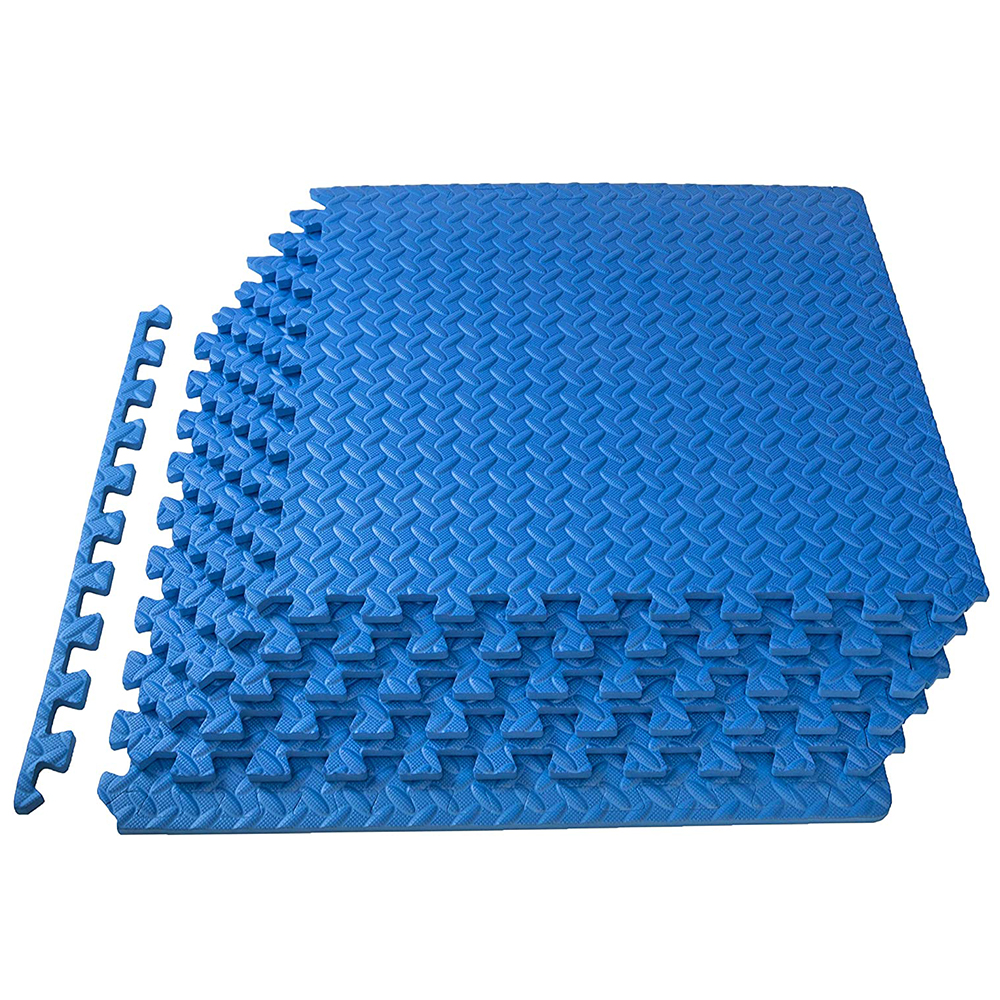 24*24 дюйма 60*60 см 1/2 дюймов Horizon ЕВА листьев гимнастический коврик-пазл из производитель Zhejiang 6 шт./компл.
