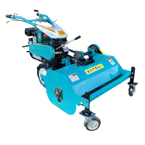 Nuovo motore auto-Diesel rotativo da giardino di tendenza che cammina dietro la falciatrice Mulcher Flail con componente principale del cambio - Product Image 1