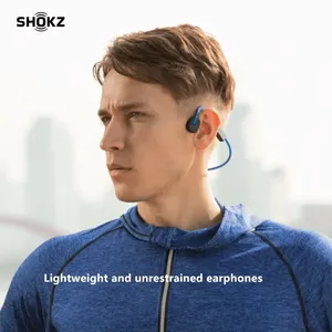 Auriculares de Conducción Ósea OpenMove S661 Originales, Resistentes al Agua IP55, Auriculares Deportivos con Clip para la Oreja, Auriculares de Diseño Abierto para Dispositivos con Bluetooth 5.1 o Anteriores - Product Image 5