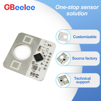 Conception PCB du module radar universel de la série 24GHz compatible avec le capteur double PIR capable de détecter de minuscules mouvements du corps humain