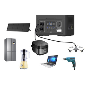 ขายส่งเครื่องสำรองไฟบ้านแบบพกพา ชาร์จเร็ว 1000w สถานีไฟฟ้าพกพา 1200w เครื่องกำเนิดไฟฟ้าพลังงานแสงอาทิตย์ - Product Image 1