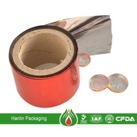 30-50mic de qualité alimentaire Papier D'emballage De Chocolat bonbons emballages d'aluminium de