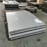 Feuille d'acier inoxydable série AISI ASTM 300 finition 2B BA 0.3 laminée à froid 201 347 304 316 904L flexion de plaque incluse