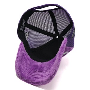 Cappelli da Camionista di Grande Successo in Velluto Felpato con Ricamo di <span class=keywords><strong>Coniglio</strong></span> di Alta Qualità - Product Image 6
