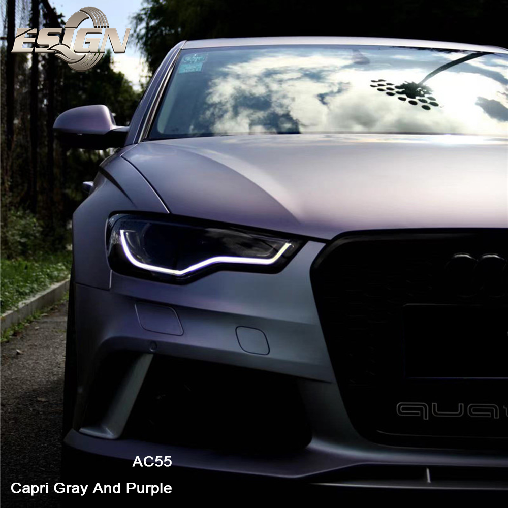 คาปรีสีเทาและสีม่วง