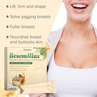 Extrait d'Herbes Aromatisées pour Agrandissement Mammaire à la Papaye, Pueraria Mirifica et Poudre de Fruits de Papaye pour Infusion