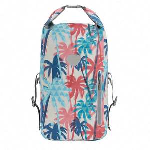 Muestra gratis BSCI Custom 30L 40L 2 compartimentos separados húmedo seco personalizar mochila impermeable para casi cualquier deporte - Product Image 2