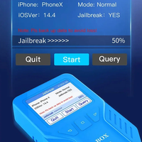 Programmeur JCID J BOX Jailbreak Flash Tools IOS12-IOS16.5 pour iPhone 6 7 8 X XR XS Max True Tone Screen Outil de réparation mobile JC