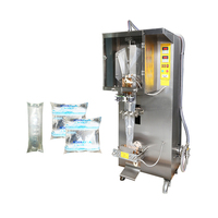 Machine de scellage et de découpe de sachets d'eau très vendue, machine d'emballage de liquides