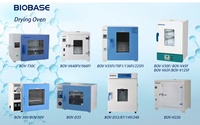 Four de séchage de laboratoire BIOBASE Chine BOV-H50 50L, équipement de chauffage haute température avec contrôleur PID