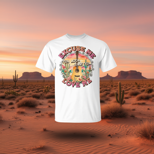 Perdón, pareces que me tienes miedo, camiseta retro estilo western del desierto - Product Image 3