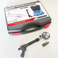 Herramientas de Mantenimiento de Inyectores Common Rail, Kit Completo de Desmontaje y Medición para Denso G4 GM