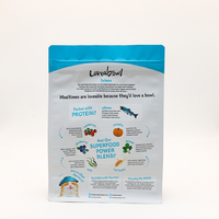 Gravure personnalisée en usine sac de nourriture pour chat recyclable Ziplock debout