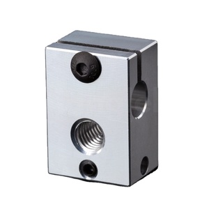 Bloc chauffant et cartouches de capteur Trianglelab V6 – Nouveaux composants d'extrudeuse d'imprimante 3D PT100 Prusa V6 pour buse et hotend - Product Image 1