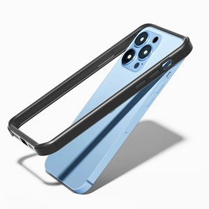 Custodia Protettiva in Silicone per <span class=keywords><strong>iPhone</strong></span> <span class=keywords><strong>13</strong></span> Pro Max, Cover Antiurto di Lusso in TPU Morbido con Protezione Laterale per <span class=keywords><strong>iPhone</strong></span> 12 Pro - Product Image 2