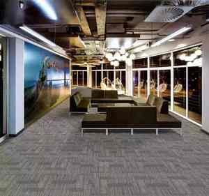 Vente chaude, <span class=keywords><strong>prix</strong></span> d'usine bon marché, dalles <span class=keywords><strong>de</strong></span> moquette <span class=keywords><strong>de</strong></span> bureau commerciales modernes à motif <span class=keywords><strong>de</strong></span> puzzle, polypropylène, support en <span class=keywords><strong>bitume</strong></span>, lavables, pour la maison - Product Image 1