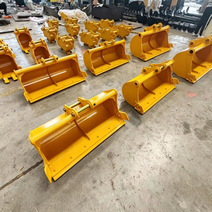 Godet Rb Rb111 pour excavatrices de 1 à 50 tonnes, traitement des eaux usées, dragage des boues, matériau Q355, taille et ouverture personnalisables, OEM, ISO - Product Image 5
