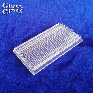 Đúc tuyến tính đèn thủy tinh bóng râm ánh sáng ống kính bìa cho đặc biệt chiếu sáng - Product Image 1