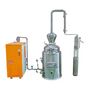 100 L Stainless Steel SUS304/SUS316/red Copper Alcohol Making distiller Oil Distillers for Sale