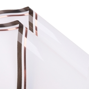 Sáng bóng tự làm quà tặng thủ công giấy hoa vật liệu cửa sổ của thế giới biên giới giấy gói Hoa - Product Image 5