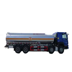 Sinotruk Howo 8x4 340HP 30CBM oil tanker truck fuel transport refuel tank truck for sale