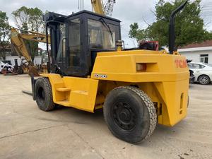 รถยก TCM มือสอง 15 ตัน ราคาประหยัด ใช้งานได้เต็มประสิทธิภาพ สภาพสมบูรณ์แบบ รับน้ำหนักได้ 10 ตัน, 15 ตัน, 20 ตัน, 25 ตัน - Product Image 3