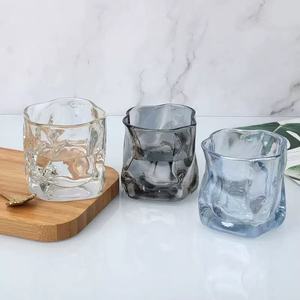 250 Hoogwaardige Kleurrijke Geïsoleerde Glazen Wind Eenvoudige Twist <span class=keywords><strong>Cup</strong></span> Groothandel Huishoudelijke Bier <span class=keywords><strong>Cup</strong></span> Premium Water <span class=keywords><strong>Cup</strong></span> Voor Buiten - Product Image 2