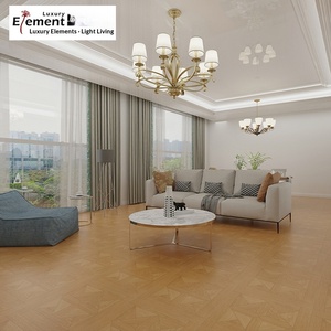 Carrelage Céramique Effet Bois Rétro Versailles 600x600mm 5mm Antidérapant Mat pour Salon Surface Antique 0,5% Humidité - Product Image 5