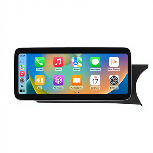 Android 14 Snapdragon 665 8 Core 128G lettore multimediale per auto DVD Radio per <span class=keywords><strong>Mercedes</strong></span> <span class=keywords><strong>Benz</strong></span> <span class=keywords><strong>C</strong></span> <span class=keywords><strong>W204</strong></span> GLC/V classe RHD navigazione GPS - Product Image 1