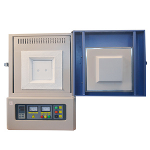 Mini four à moufle compact pour laboratoire, idéal pour le four à céramique et le traitement à haute température - Product Image 3
