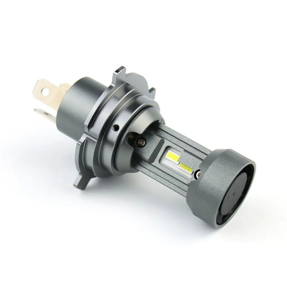 LANSEKO אופנוע הנורה LED אור מנורה עם 30W H6 H4 Hi/Lo קרן פנסי פנס קדמי אור הנורה 6000-6500K
