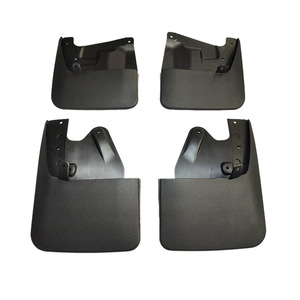 Garde-boue pour Toyota Tundra 2022-2025, déflecteurs de pneus en plastique noir pour voiture - Product Image 1
