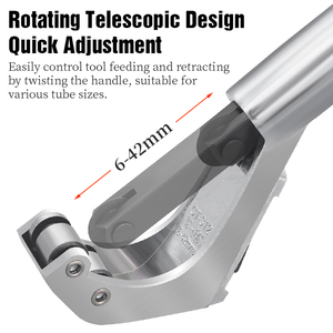 Coupe-tube de vélo LEBYCLE, coupe-tube de fourche, de tige de selle, de guidon et de cadre de vélo, outils de coupe pour atelier - Product Image 2