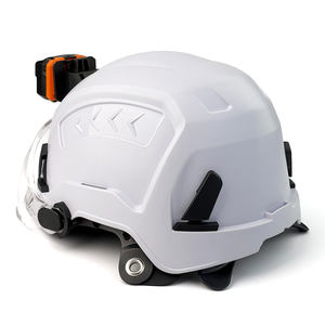 ANT5PPE ABS Tipo II <span class=keywords><strong>Clase</strong></span> <span class=keywords><strong>E</strong></span> Electricista Trabajo Cabeza Protección <span class=keywords><strong>Casco</strong></span> <span class=keywords><strong>DE</strong></span> SEGURIDAD Construcción <span class=keywords><strong>Casco</strong></span> duro con faro y visera exterior - Product Image 5