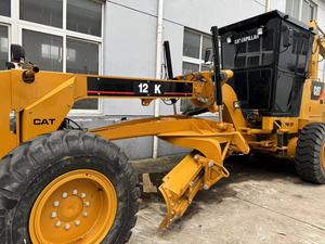 Meilleur prix d'occasion Caterpillar pour niveleuses à moteur 12K Cat Solution pour vos besoins en niveleuse à moteur - Product Image 3