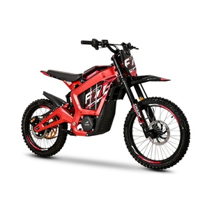 Moto tout-terrain électrique CHAMP SUPERHUMAN 72V 7500W Peak, vitesse maximale de 100 km/h, cadre en alliage d'aluminium forgé, vélo électrique professionnel - Product Image 3