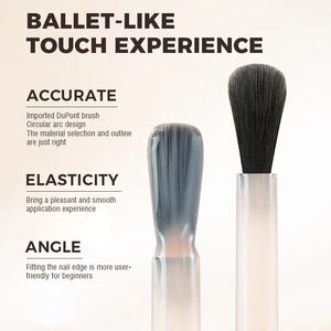 Set de Suministros para <span class=keywords><strong>Uñas</strong></span> Caili Original, Gel de <span class=keywords><strong>Uñas</strong></span> <span class=keywords><strong>con</strong></span> Cristal, Base, Top Coat, Constructor, Reforzador, Remojo, Ruso, Sin Limpieza, <span class=keywords><strong>Mate</strong></span>, OEM, ODM - Product Image 5