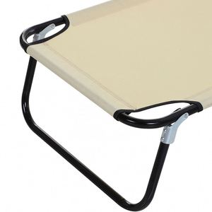 Chaise longue de plage pliable à 3 positions pour bord de piscine - Product Image 2
