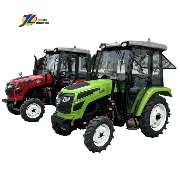 Мини-трактор w JIULIN 30hp, 35hp, 40hp, 2wd, 4wd, 4x4, маленький сельскохозяйственный трактор, тракторы для сельского хозяйства, роторный культиватор и экскаватор-погрузчик