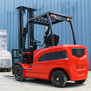Gratis Levering Multifunctionele Elektrische Vorkheftruck Met Ce-Certificering, Liftbereik 3-6 Meter, Aanpasbare Accessoires - Product Image 3